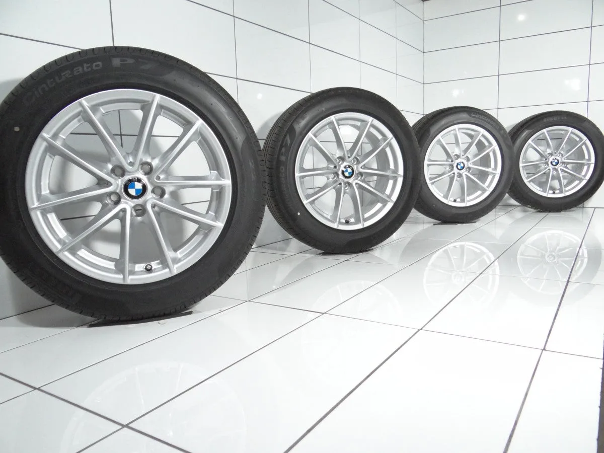 KOŁA BMW 5 G30 G31, Styling 618, 6868217, 5x112, ET 27, 225/55R17 97 Y Srebrny, zdjęcie 1