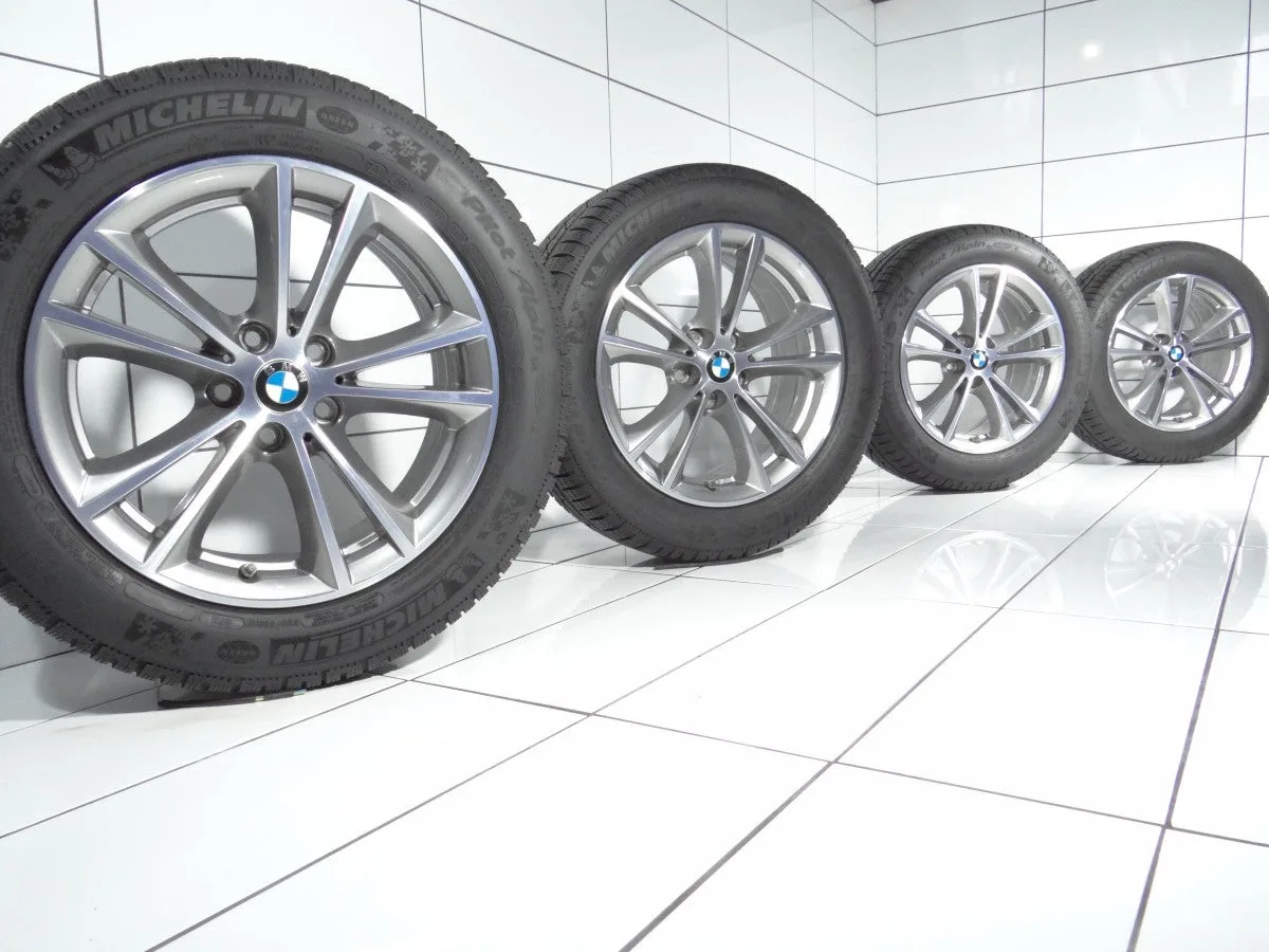 KOŁA UŻYWANE BMW OE STYLING 631 6863417 5 G30 G31 5x112 ET27 225/55R17 97H [2018] 7MM Szary, zdjęcie 1