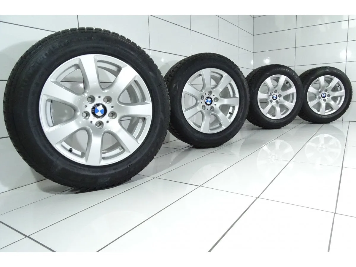 KOŁA UŻYWANE BMW OE STYLING 233 6777654 Goodyear UltraGrip Performance 2, 7 F01 F02 5x120 ET30 245/55R17 102H [2010] 5MM, zdjęcie 1