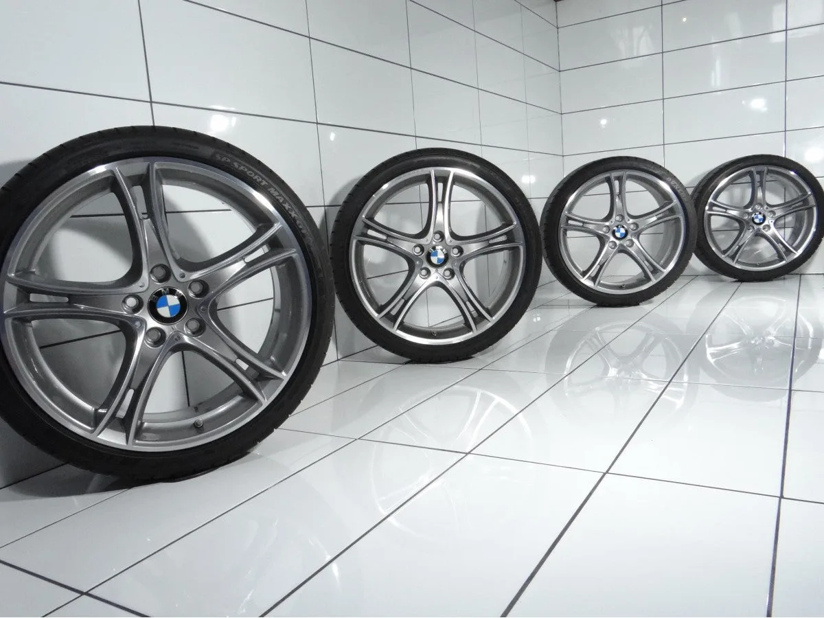 KOŁA BMW 1 F20 F21 2 F22 F23, 5X120, ET 45/52, 225/35R19 88 Y Szary Poler, zdjęcie 1