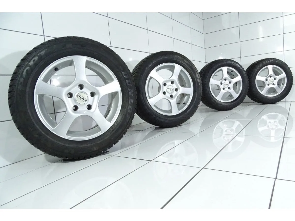 KOŁA UŻYWANE DOTZ OE 45338 Dunlop SP Winter Sport M3 5x120 ET20 225/55R16 95H [2010] 6MM, zdjęcie 1