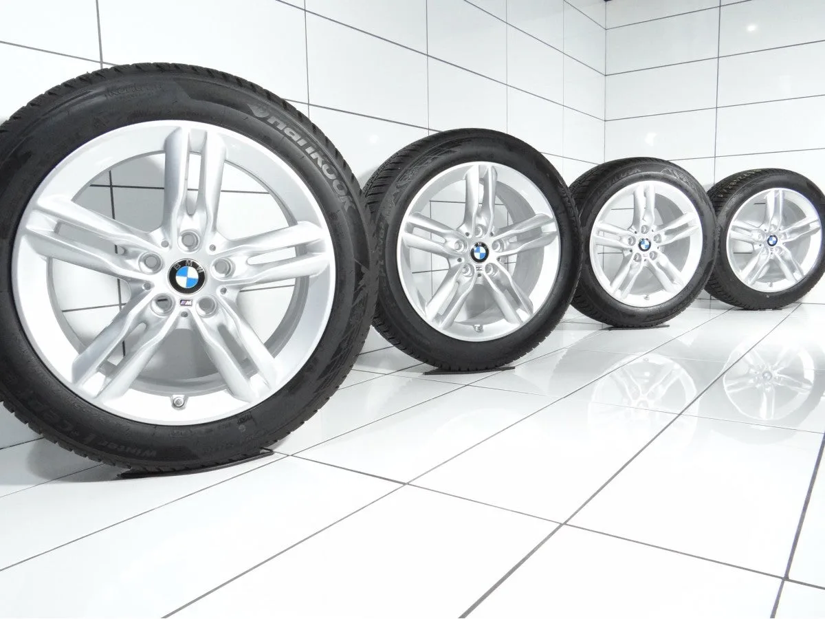 KOŁA UŻYWANE BMW OE STYLING 483 2 F45 F46 5x112 ET54 205/55R17 91H [2019] Srebrny, zdjęcie 1
