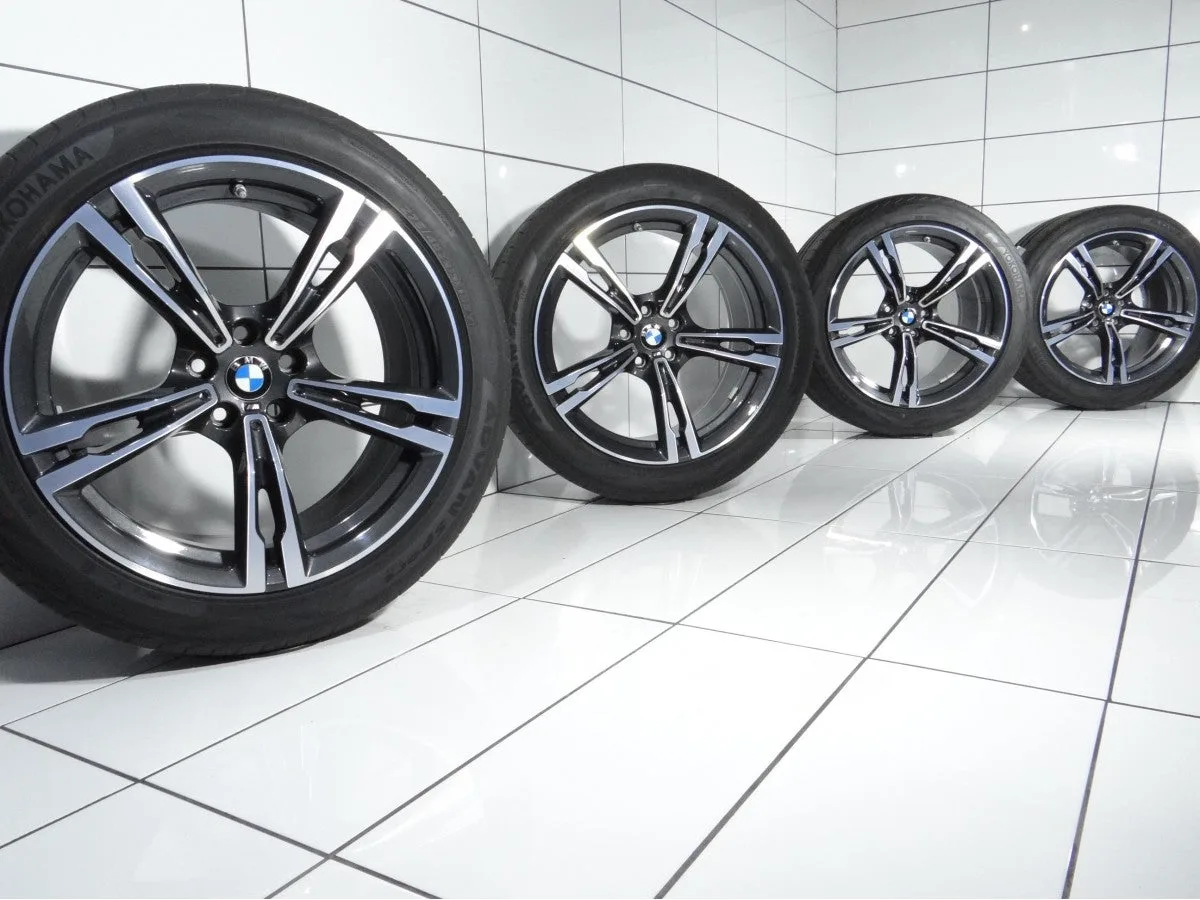 KOŁA UŻYWANE BMW OE STYLING 705 7857075*/7857076 5 F90, M5 5x112 ET26/28 285/40R19 105Y [2017] 6,5MM Grafitowy, zdjęcie 1