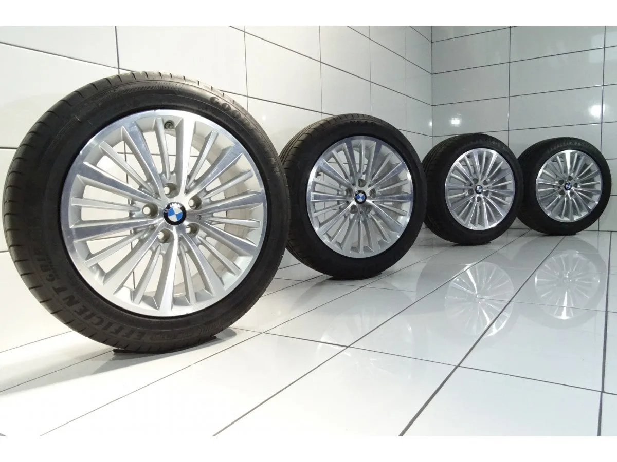 KOŁA UŻYWANE BMW OE STYLING 481 6855090 Goodyear EfficientGrip Performance, 2 F45, ACTIVE TOURER, F46, GRAN TOURER 5x112 ET54 205/55R17 91W [2016] 100MM, zdjęcie 1