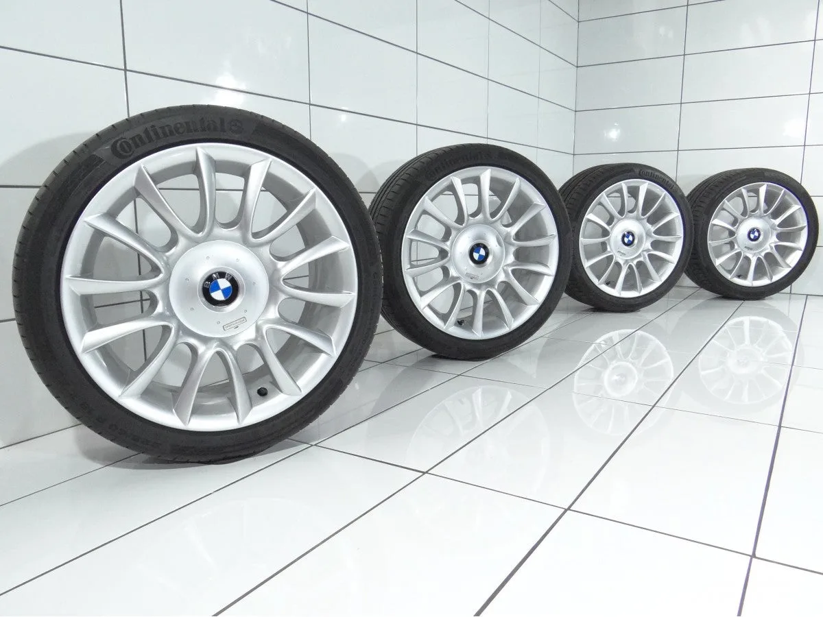 KOŁA UŻYWANE BMW OE STYLING 152 3 E90 E91 E92 E93 5x120 ET34/37 225/40-255/35R18 92/94Y [2016] 6,5MM Srebrny, zdjęcie 1