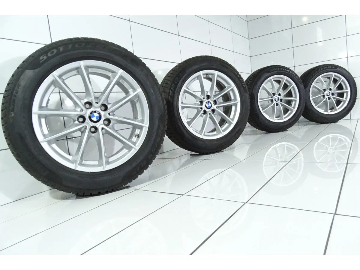 KOŁA UŻYWANE BMW OE STYLING 618 6868217 PIRELLI Winter Sottozero 3, 5 G30, G31 5x112 ET27 225/55R17 97H [2016] 7MM, zdjęcie 1
