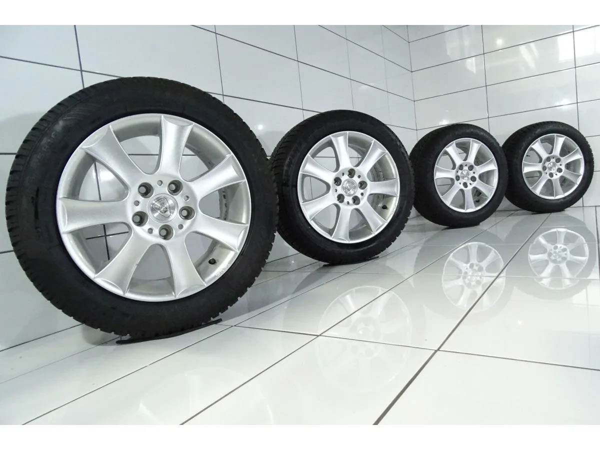 KOŁO UŻYWANE ALUETT OE 47824 DUNLOP SP WINTER SPORT 4D, BMW 1 E81, E82, E87, E88 5X120 ET45 205/55R16 91H [2012] 6MM, zdjęcie 1