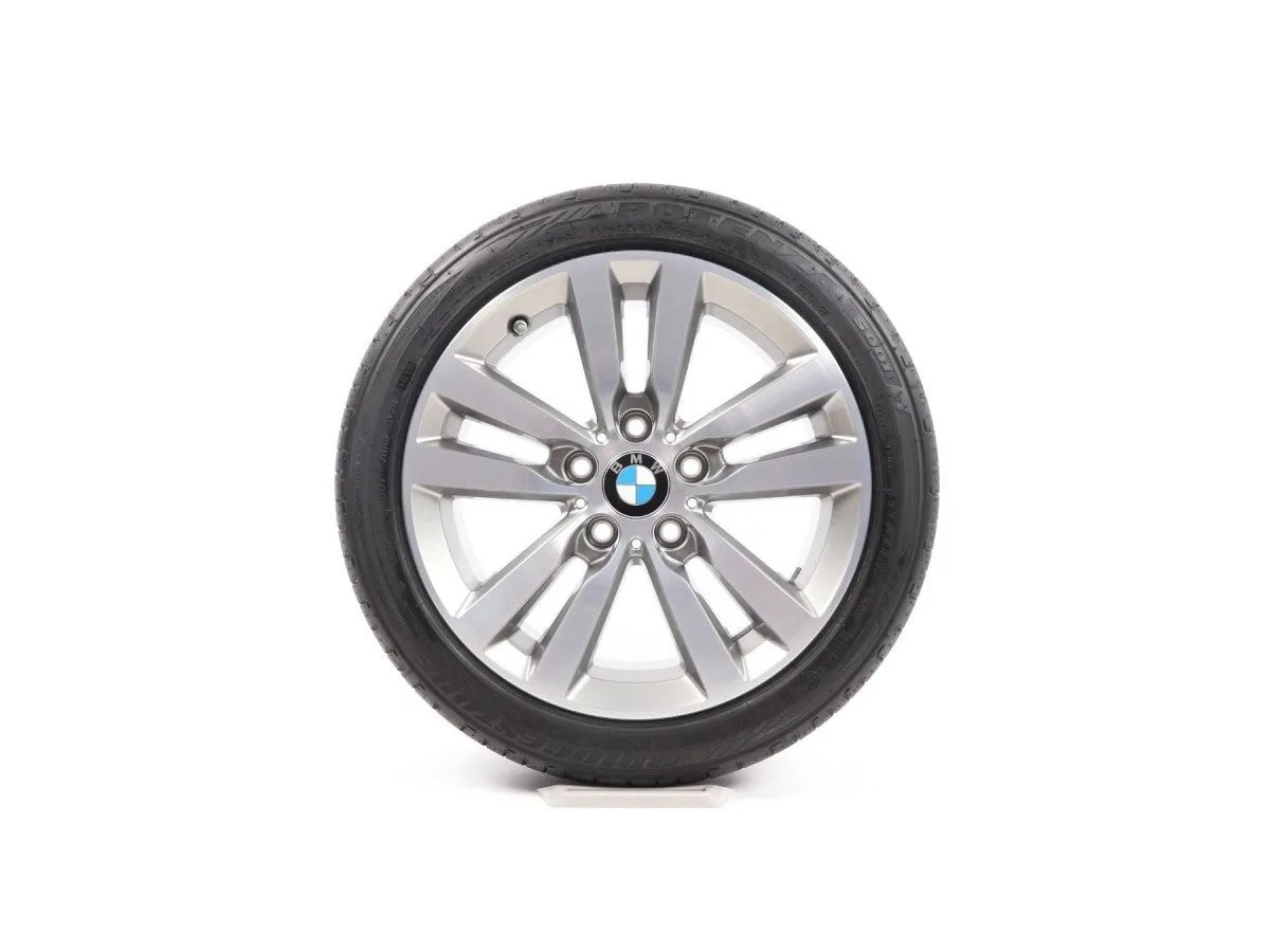 KOŁA NOWE BMW OE STYLING 655 1 F20 F21, 2 F22 F23 5x120 ET43 225/45R17 91W [2019] 7MM Szary, zdjęcie 1