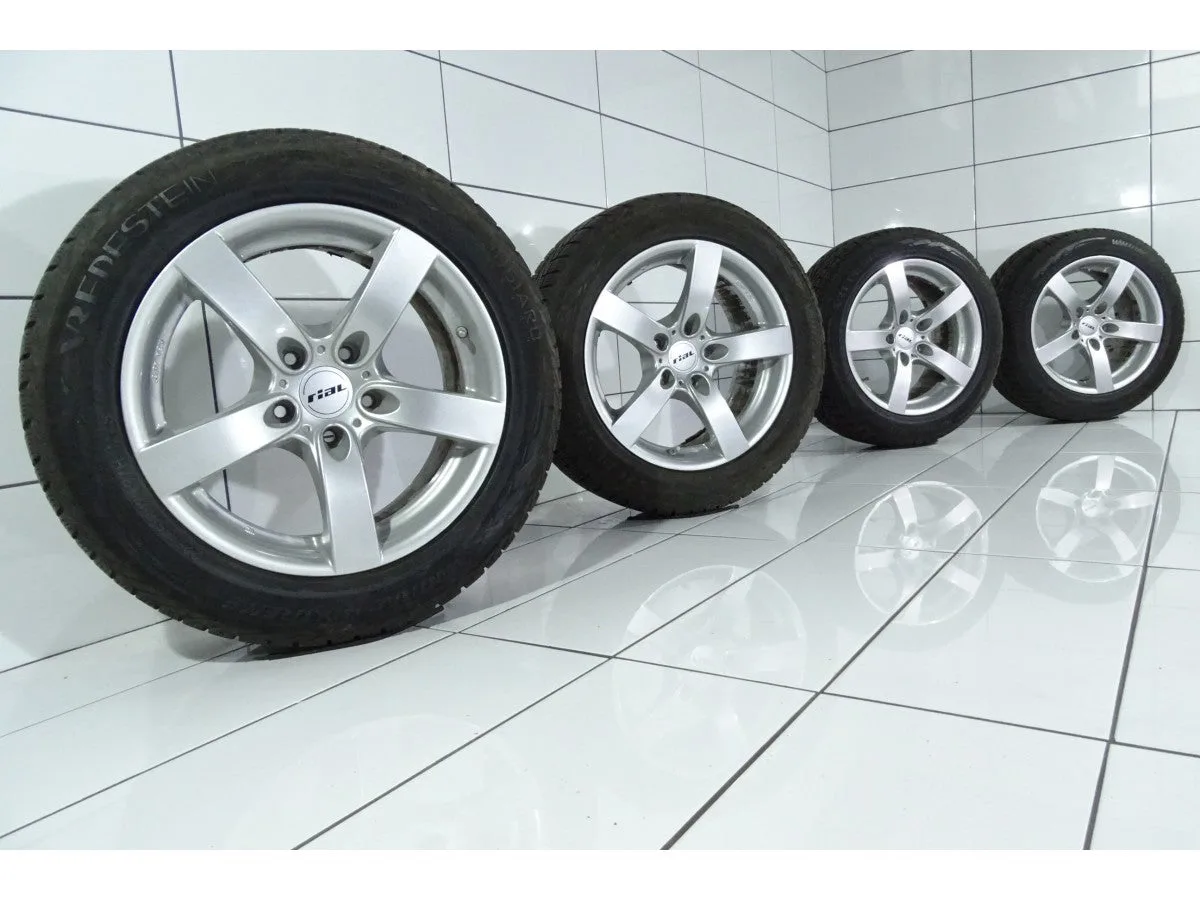 KOŁA UŻYWANE Rial OE 46989 Vredestein Wintrac 4 Xtreme, BMW 3 F34 5x120 ET29 225/55R17 97H [2011] 5,5MM, zdjęcie 1
