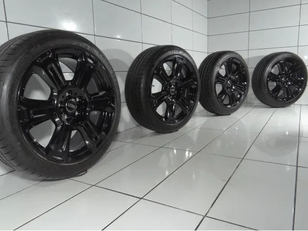 KOŁA UŻYWANE Mini OE STYLING 558 6888989 F60 COUNTRYMAN 5x112 ET47 225/45R19 96W [2022] 6,5MM Czarny, zdjęcie 1