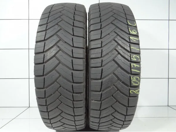 MICHELIN AGILIS CROSSCLIMATE 205/75R16C 113/111R [2021] 7,5MM OPONY UŻYWANE, zdjęcie 1