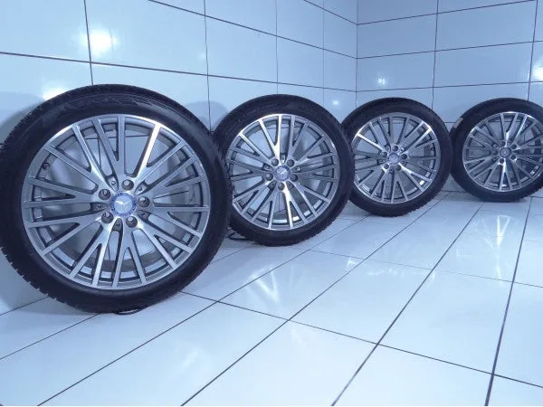 KOŁA UŻYWANE Mercedes-Benz OE A1774010600 MERCEDES A KLASA W177 5x112 ET49 225/45R18 91H [2020] 7MM Grafitowy, zdjęcie 1