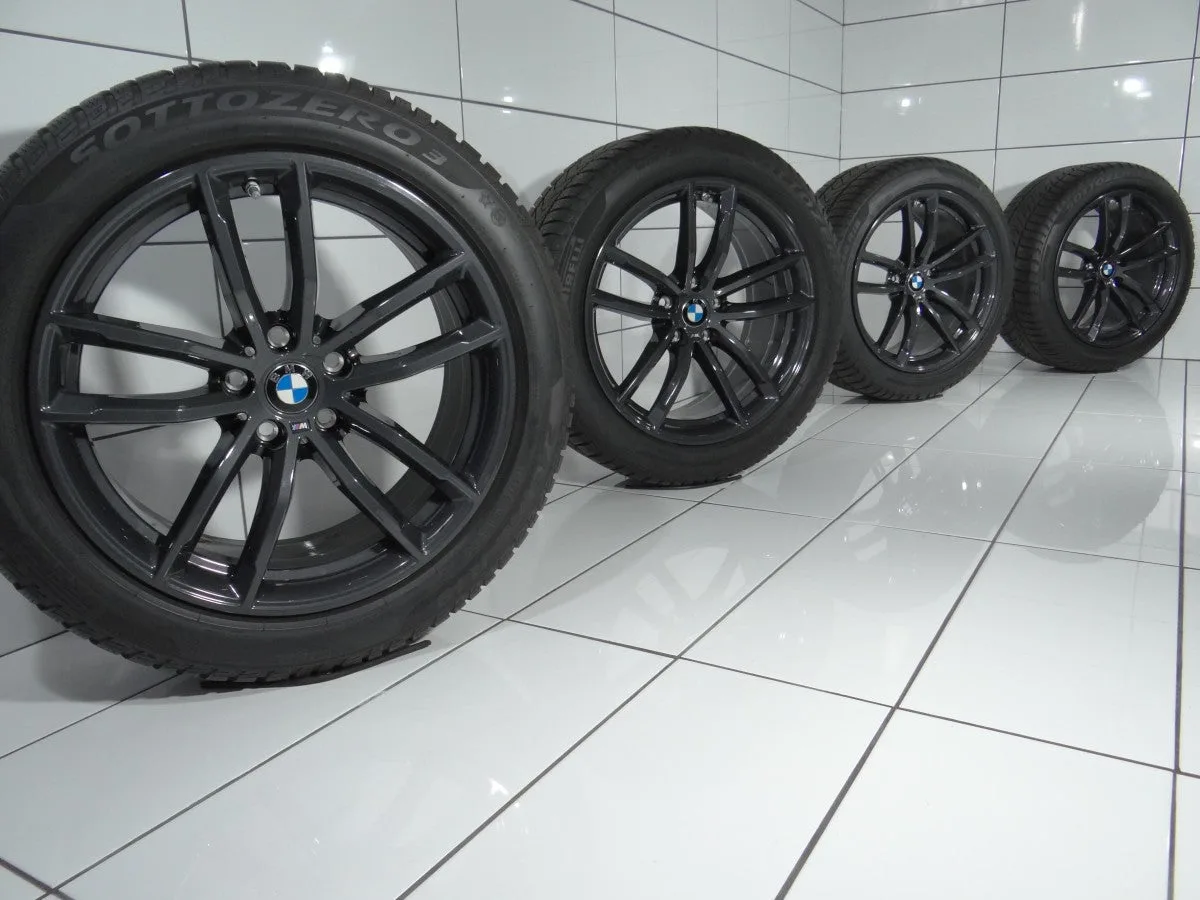 KOŁA UŻYWANE BMW 18' 5 G30 G31 7855081 785508 STYLING 662  245/45-275/40R18 5X112, zdjęcie 1
