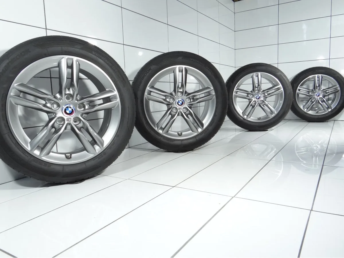 KOŁA UŻYWANE BMW OE STYLING 483m 2 F45 F46 5x112 ET54 205/55R17 95W [2021] 6,5MM Grafitowy, zdjęcie 1
