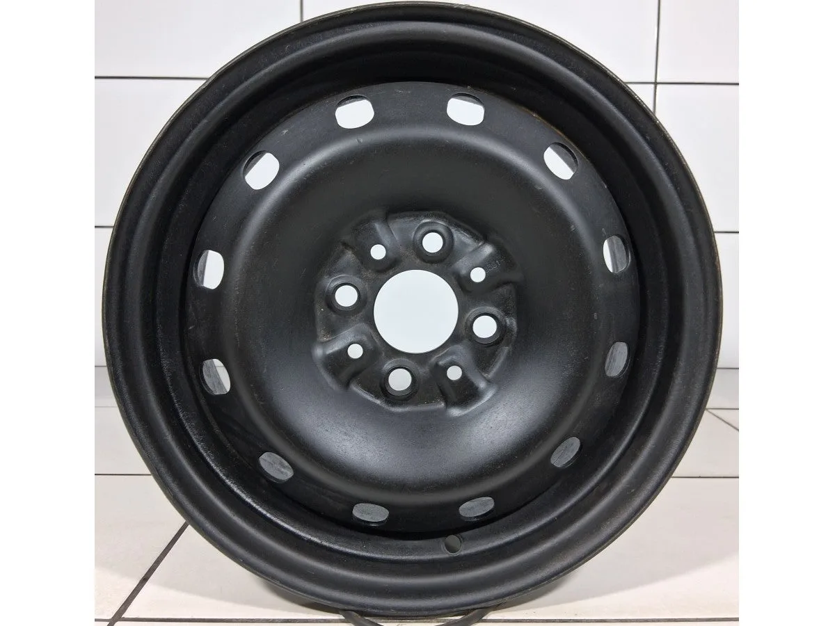 FELGA UŻYWANA Lancia OE 14' 5,5J Czarny VOYAGER 4x98 ET34, zdjęcie 1