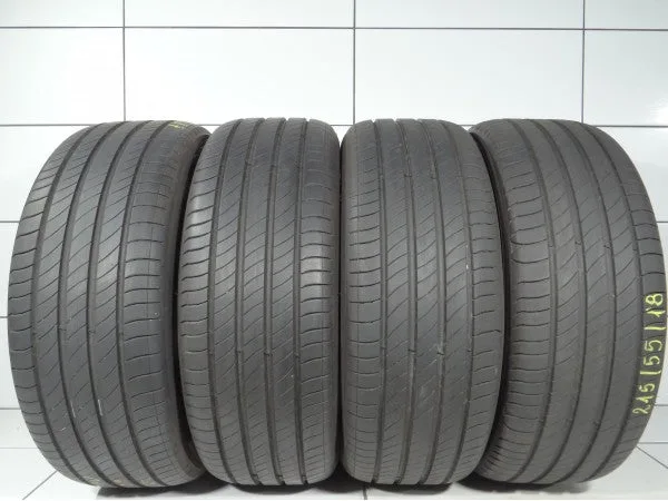Michelin Primacy 4 S1 215/55R18 99V [2022] 6MM OPONY UŻYWANE, zdjęcie 1