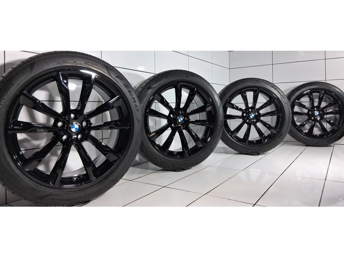 KOŁA BMW X3 G01 X4 G02, 5X112, ET-27 ET-43, 245/45R20-275/40R20 103W/106W [2022] STYLING 699M, zdjęcie 1