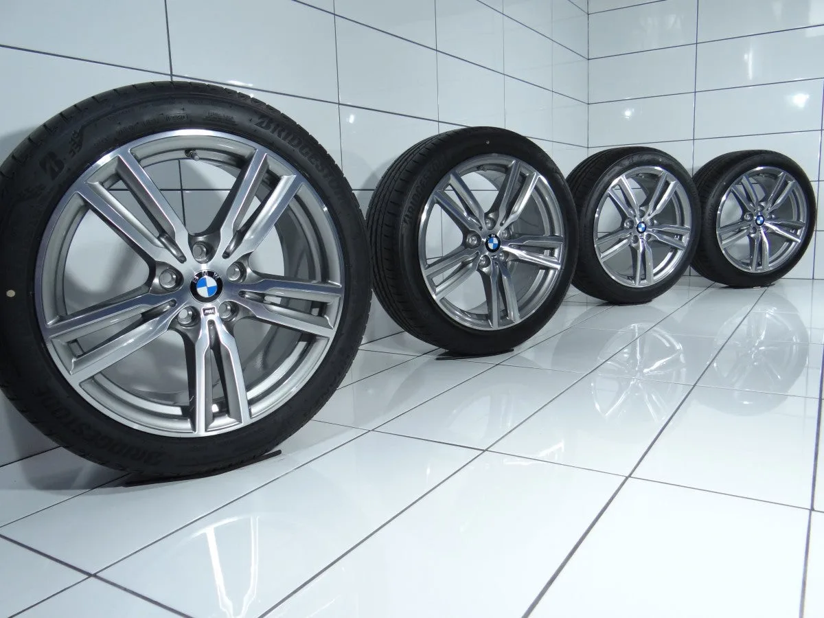 KOŁA UŻYWANE BMW OE STYLING 486 7848602 2 F45, ACTIVE TOURER, F46, GRAN TOURER 5x112 ET57 225/45R18 95Y [2020] 6,5MM Szary, zdjęcie 1