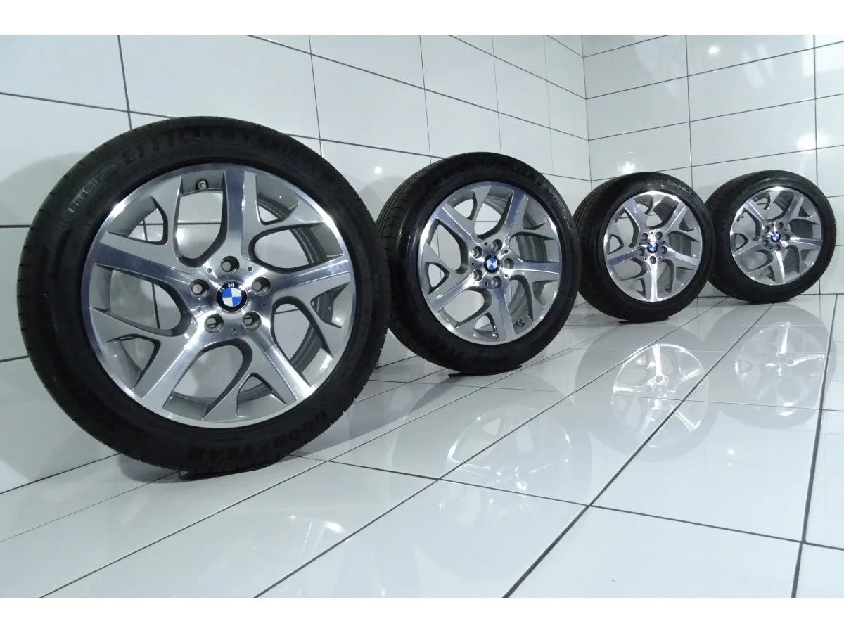 KOŁA UŻYWANE BMW OE STYLING 480 6855089 Goodyear EfficientGrip Performance, 2 F45, ACTIVE TOURER, F46, GRAN TOURER 5x112 ET54 205/55R17 91W [2016] 7MM, zdjęcie 1