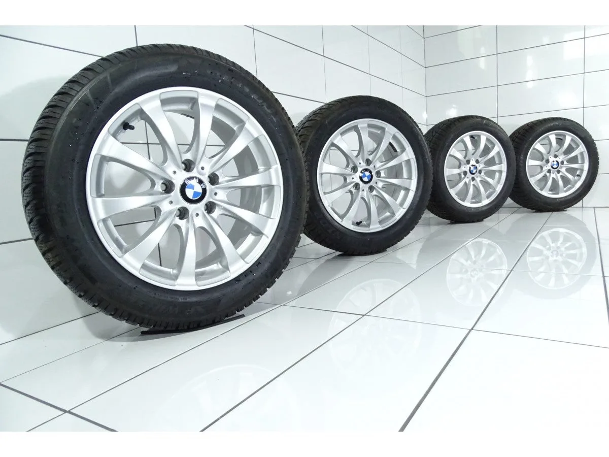 KOŁO UŻYWANE C4W OE 48114 Dunlop SP Winter Sport 3D DSST, BMW 5 F10, F11, 6 F12, F13 5x120 ET30 225/55R17 97H [2010] 6,5MM, zdjęcie 1