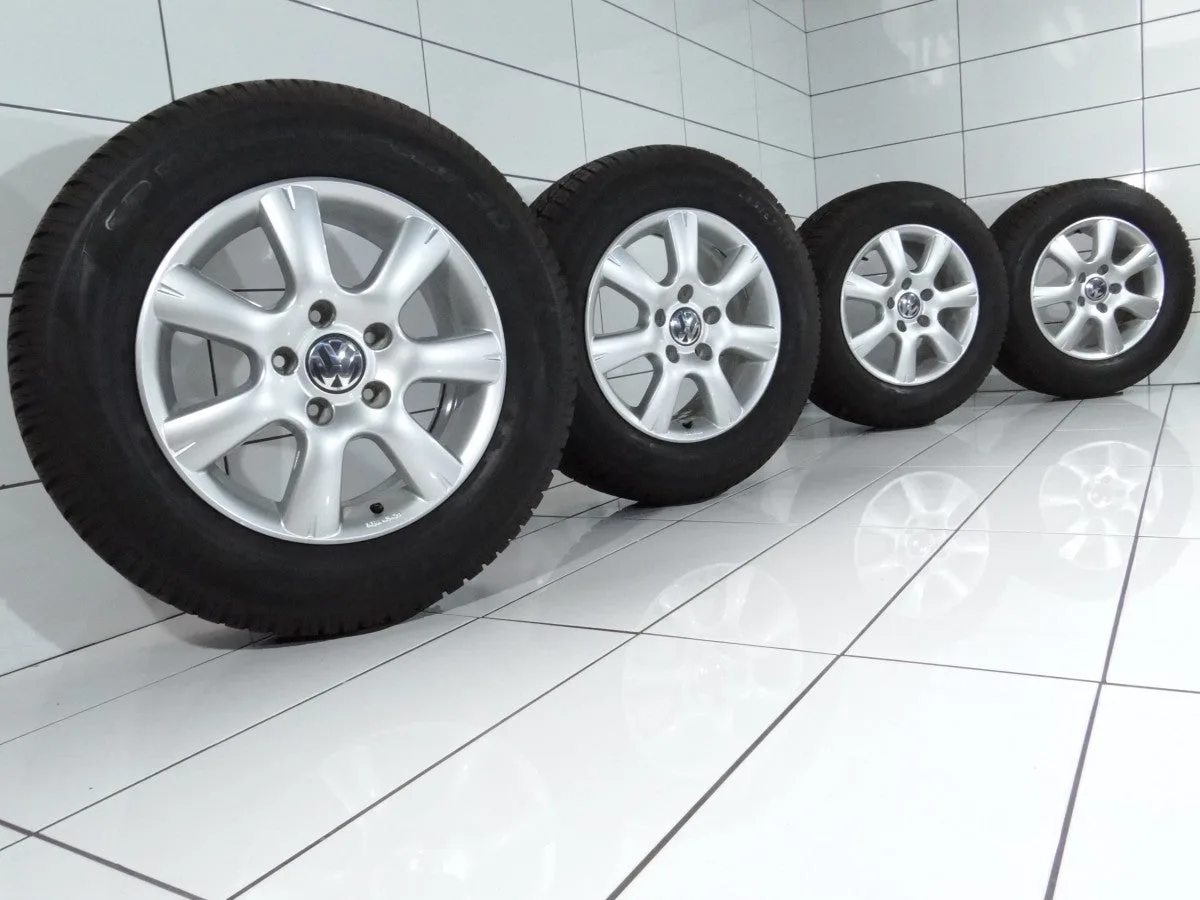 KOŁA UŻYWANE Volkswagen OE 7L6601025F Dunlop SP Winter Sport 3D, VW TOUAREG 5x130 ET55 235/65R17 104H [2016] 7MM, zdjęcie 1