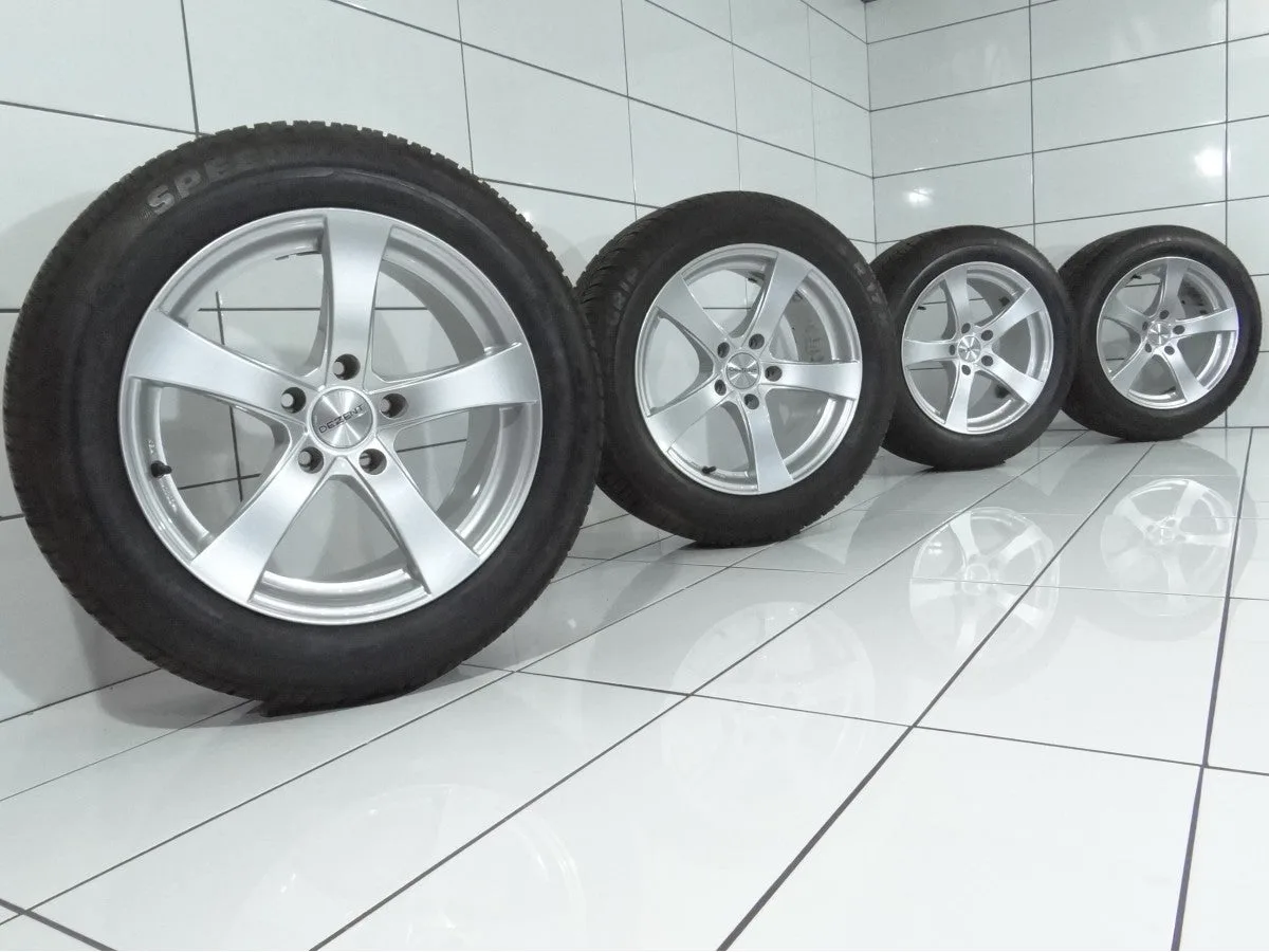 KOŁA UŻYWANE Dezent OE 47702 Semperit Speed Grip 2, BMW 5 F10 F11 5x120 ET30 225/55R17 97H [2012] 6,5MM, zdjęcie 1