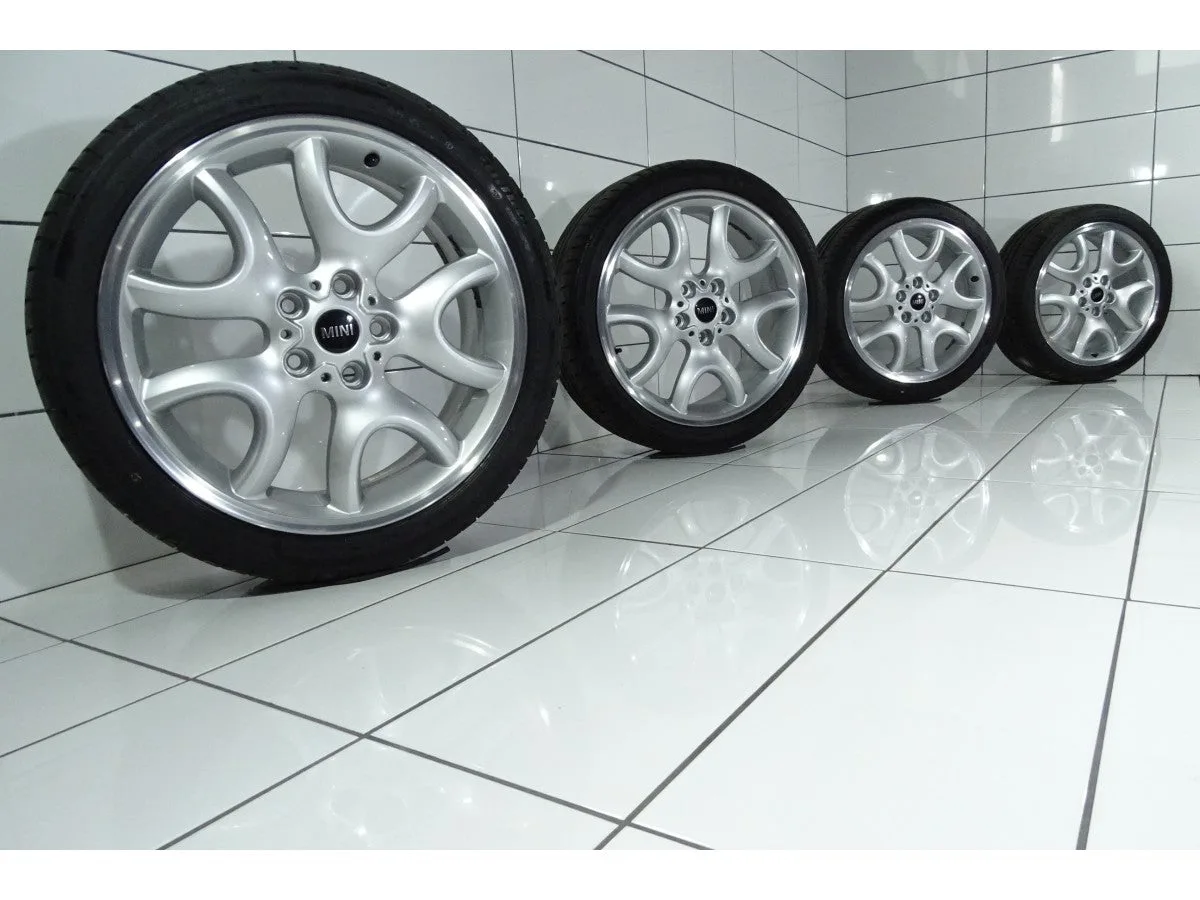 KOŁA UŻYWANE Mini OE STYLING 139 9809485 R60 R61 5x120 ET52 225/40R19 89Y [2012] 7,5MM Srebrny, zdjęcie 1