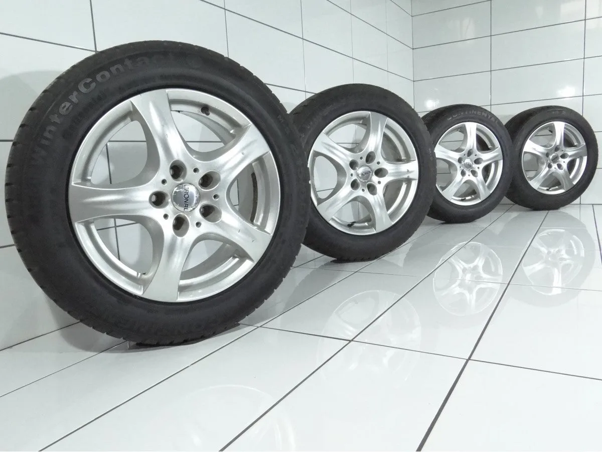 KOŁA UŻYWANE Ronal OE KBA 46556 5x120 ET40 215/60R17 96H [2011] 7MM Srebrny, zdjęcie 1