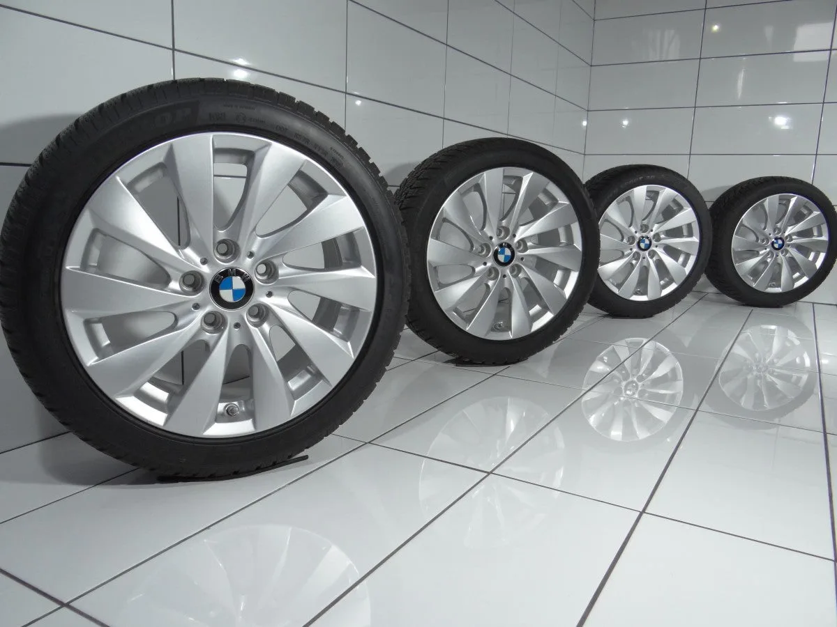 KOŁA BMW 1 F20 F21 2 F22 F23, Styling 381, 6796206, 5x120, ET 43, 225/45R17 91 H Srebrny, zdjęcie 1