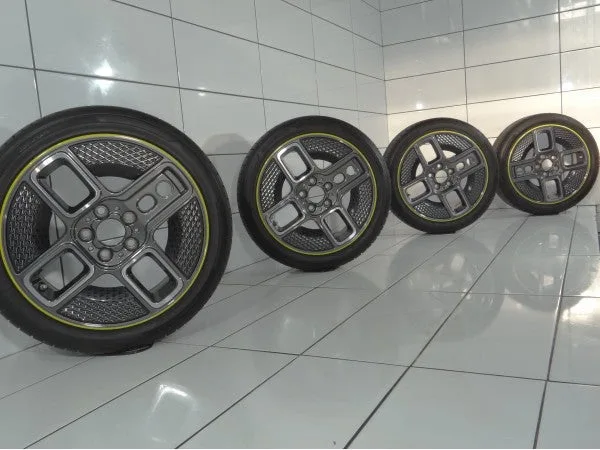 KOŁA MINI Electric (F56 BEV) 5X112, ET-54, 205/45R17 88 W SZARY, zdjęcie 1