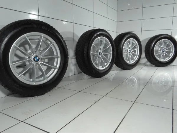 KOŁA UŻYWANE BMW OE STYLING 774 6876921 3 G20 G21, 4 G22 G23 5x112 ET22 205/60R16 96H [2019] 6MM Srebrny, zdjęcie 1