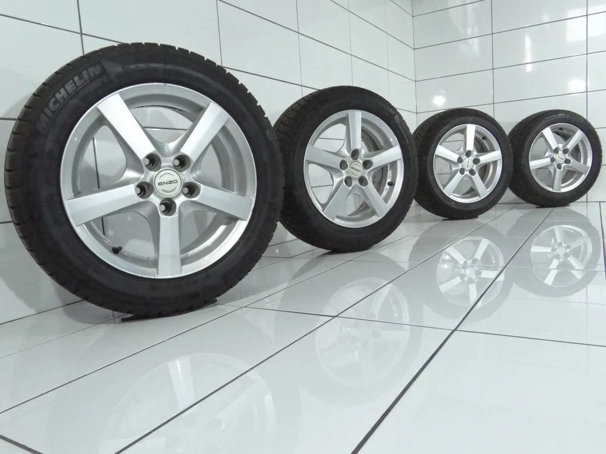 KOŁA UŻYWANE Enzo OE 45717 MICHELIN Primacy Alpin PA3 ZP 5x120 ET35 205/55R16 91H [2012] 6MM, zdjęcie 1