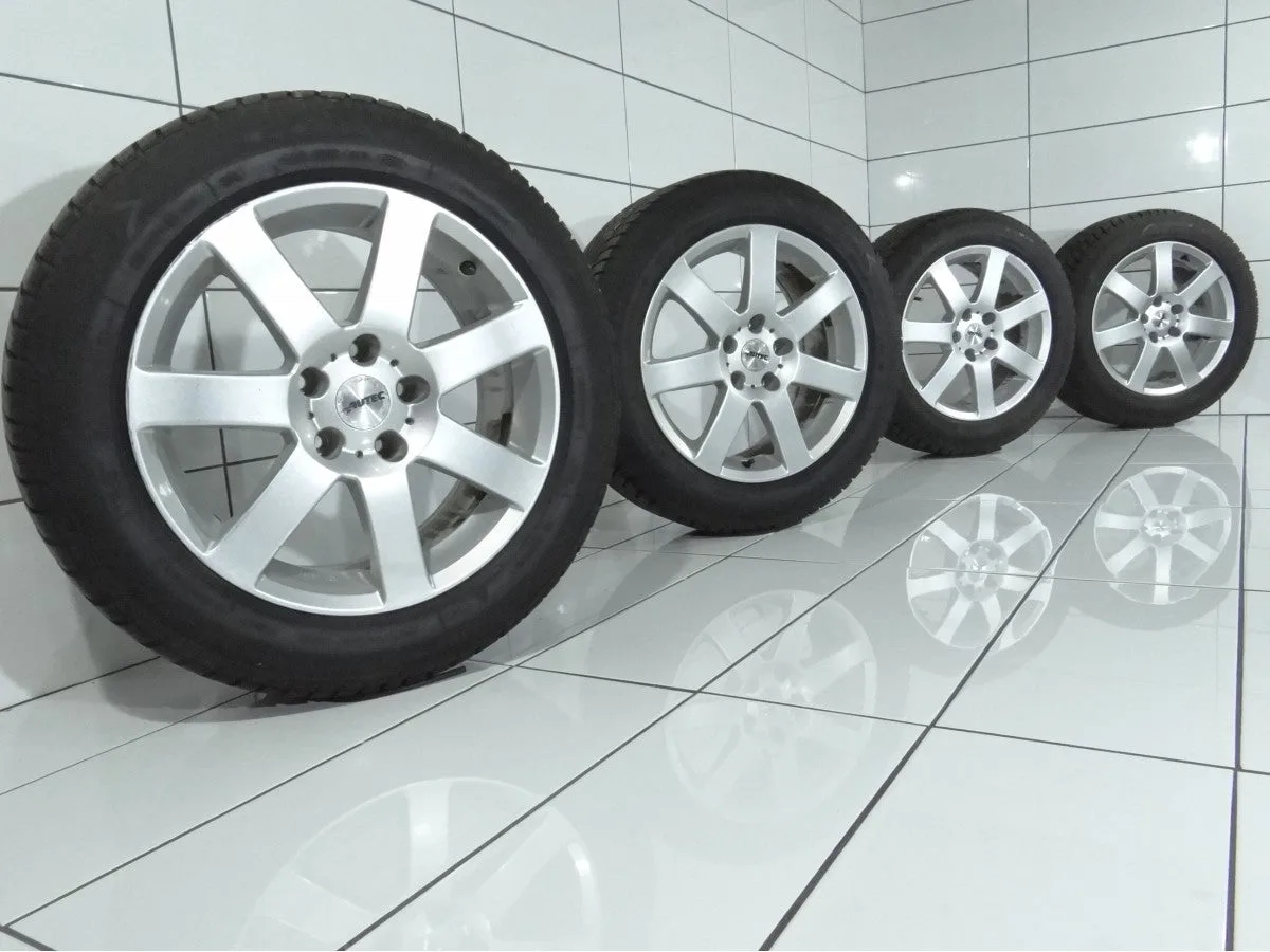 KOŁA UŻYWANE Autec OE 48165 Goodyear UltraGrip Performance 2, BMW 3 F30 F31, 4 F32 F33 5x120 ET30 225/55R17 97H [2012] 7MM, zdjęcie 1