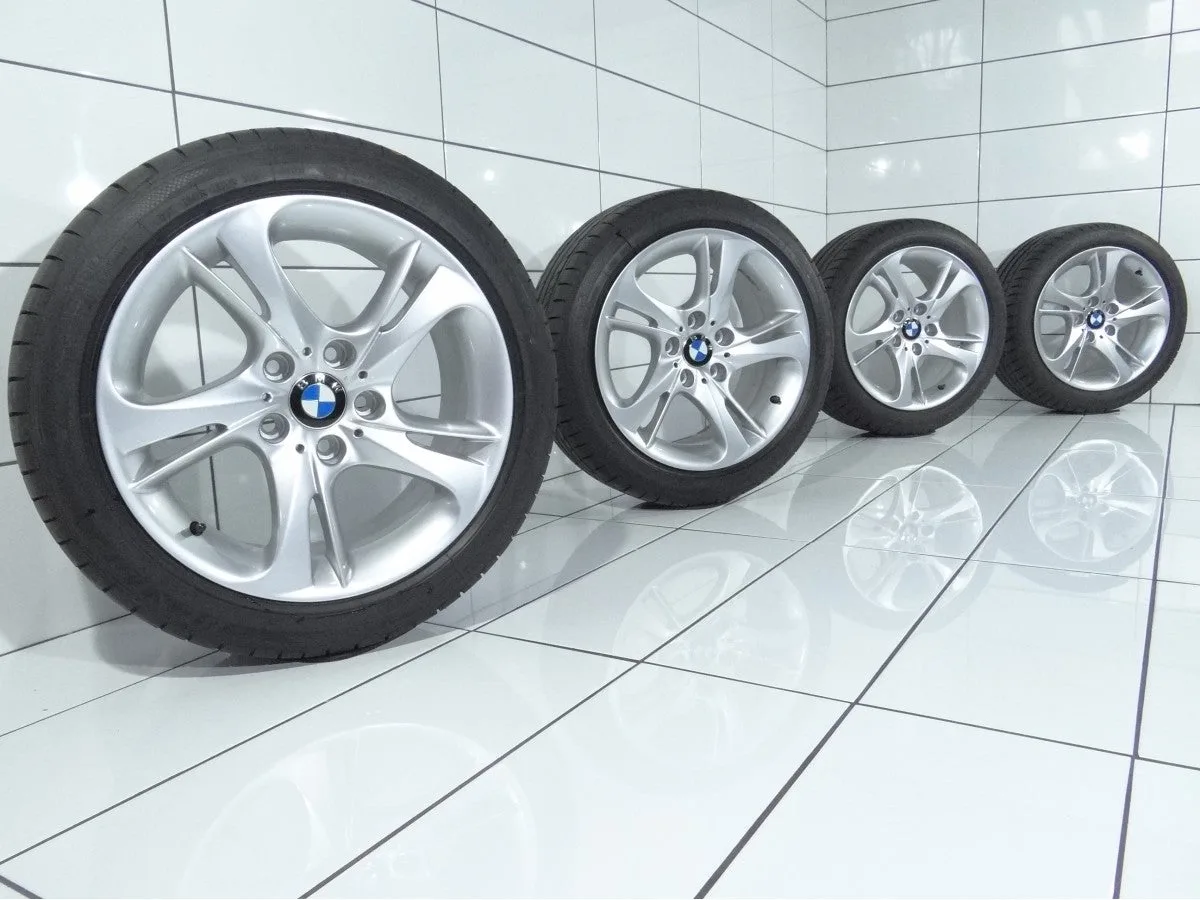 KOŁA UŻYWANE BMW OE STYLING 292 6785248 Z4 E89 5x120 ET29/40 225/45-245/40R17 91W [2019] Srebrny, zdjęcie 1