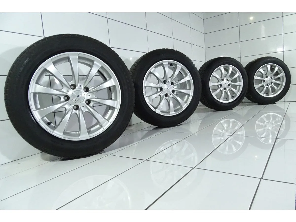 KOŁO UŻYWANE C4W OE 48114 GOODYEAR ULTRAGRIP PERFORMANCE 2, BMW 5 F10, F11, 6 F12, F13 5X120 ET30 225/55R17 97H [2010] 6,5MM, zdjęcie 1
