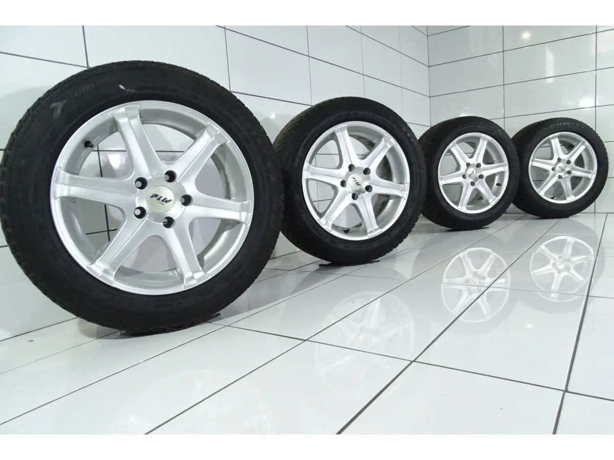 KOŁA UŻYWANE PLW OE 47471 Goodyear UltraGrip Performance 2, BMW 5 F10, F11, 6 F12, F13 5x120 ET30 225/55R17 97H [2010] 6MM, zdjęcie 1