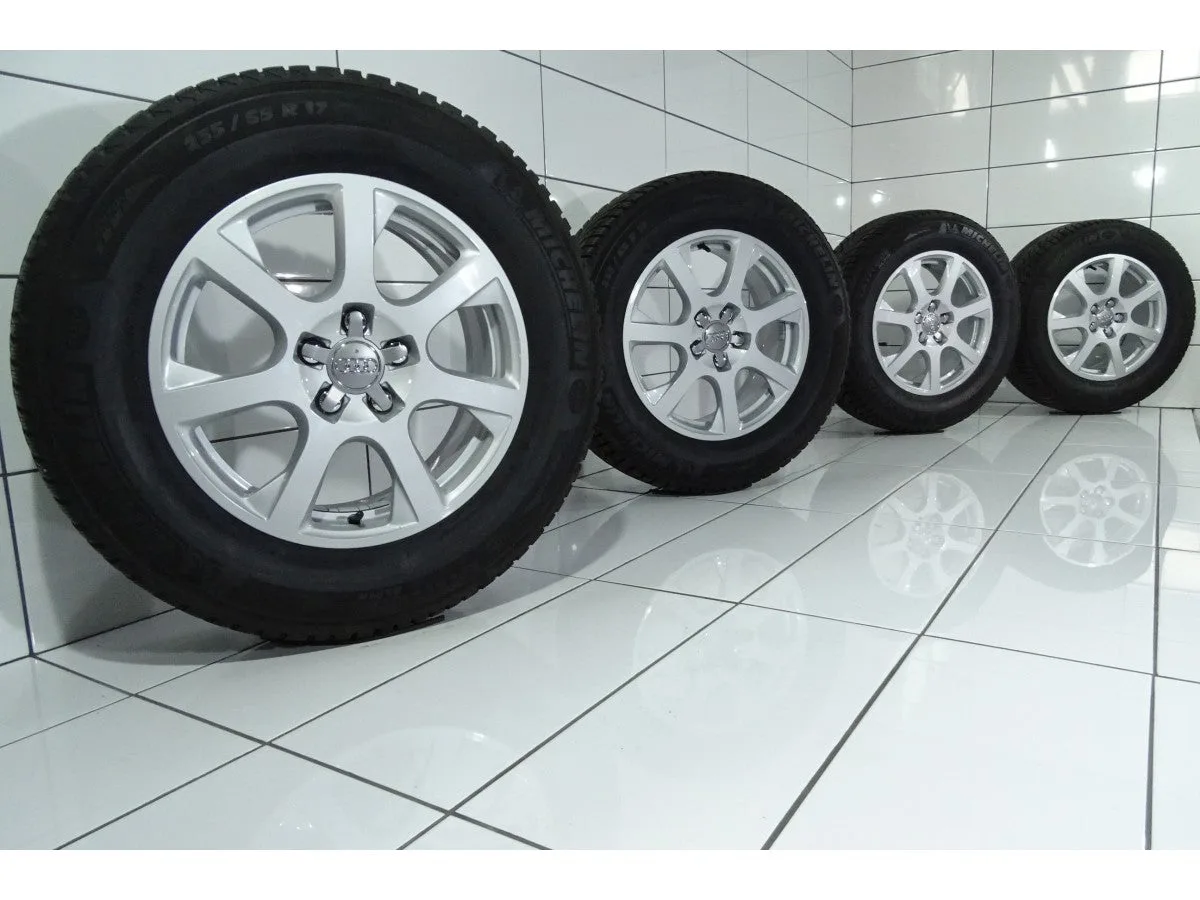 KOŁA UŻYWANE Audi OE 8R0601025E MICHELIN Latitude Alpin LA2, Q5, 8R0 5x112 ET37 235/65R17 108H [2012] 6MM, zdjęcie 1