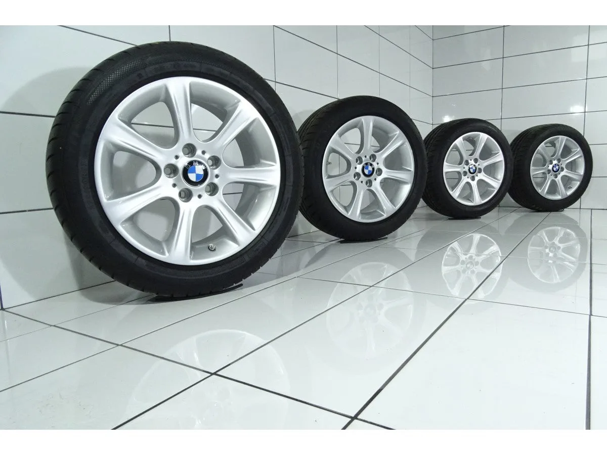 KOŁA UŻYWANE BMW OE STYLING 394 6796243 Dunlop SP Sport Maxx TT, 3 F30, F32, 4 F36, F32, F33 5x120 ET37 225/50R17 94W [2014] 7MM, zdjęcie 1