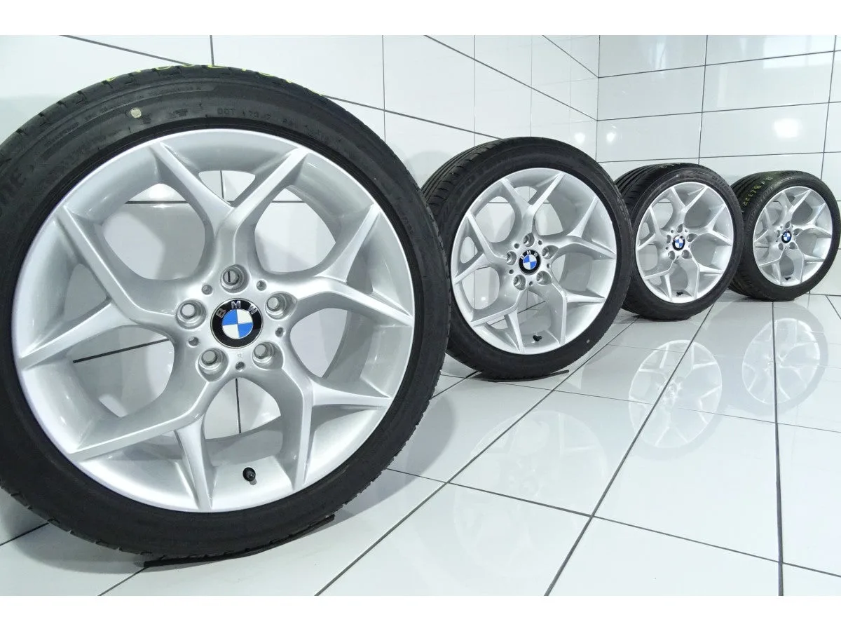 KOŁA UŻYWANE BMW OE STYLING 322 BRIDGESTONE Potenza S001, X1, E84 5x120 ET30/41 225/45R18 91Y [2017] 8MM, zdjęcie 1
