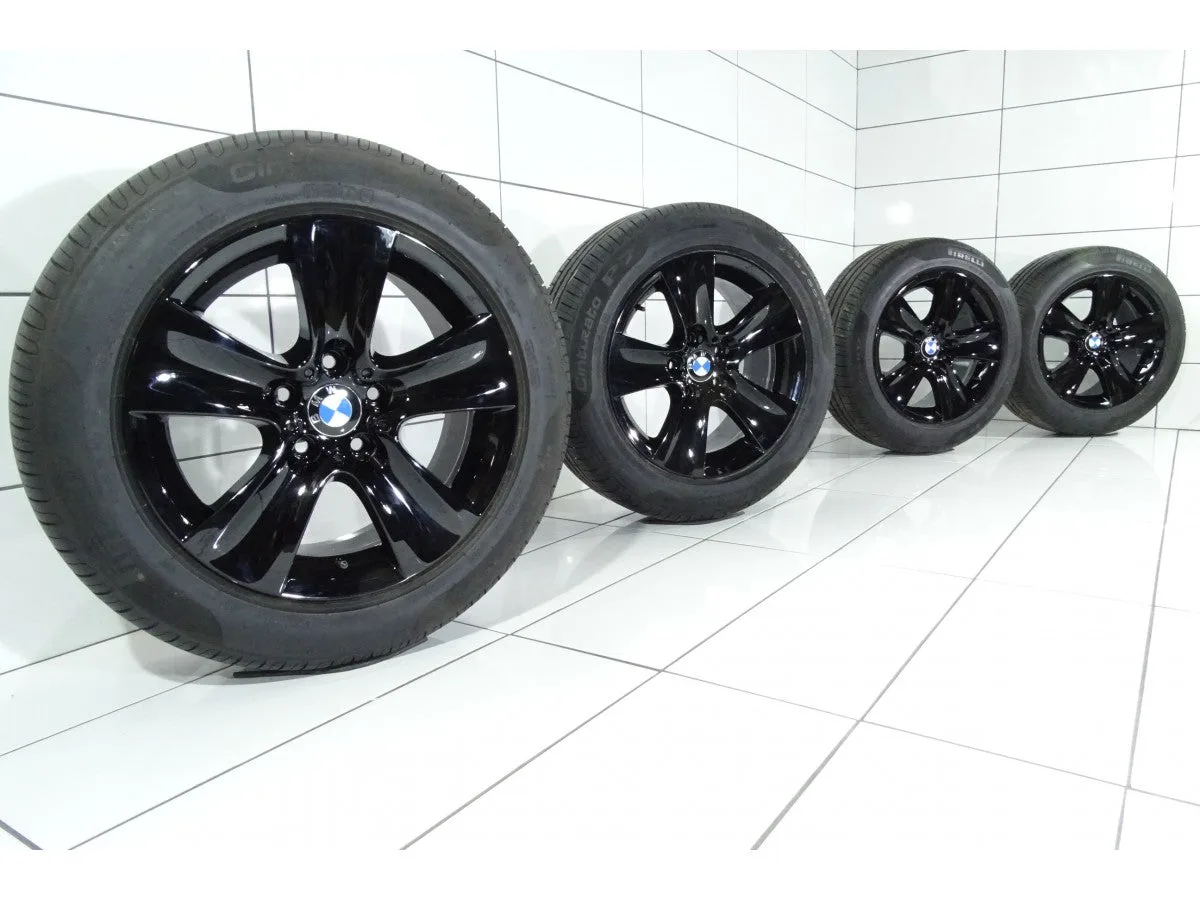 KOŁA UŻYWANE BMW OE STYLING 327 6790172 PIRELLI Cinturato P7, 5 F10, F11, 6 F06, F12, F13 5x120 ET30 225/55R17 97W [2017] 7,5MM, zdjęcie 1