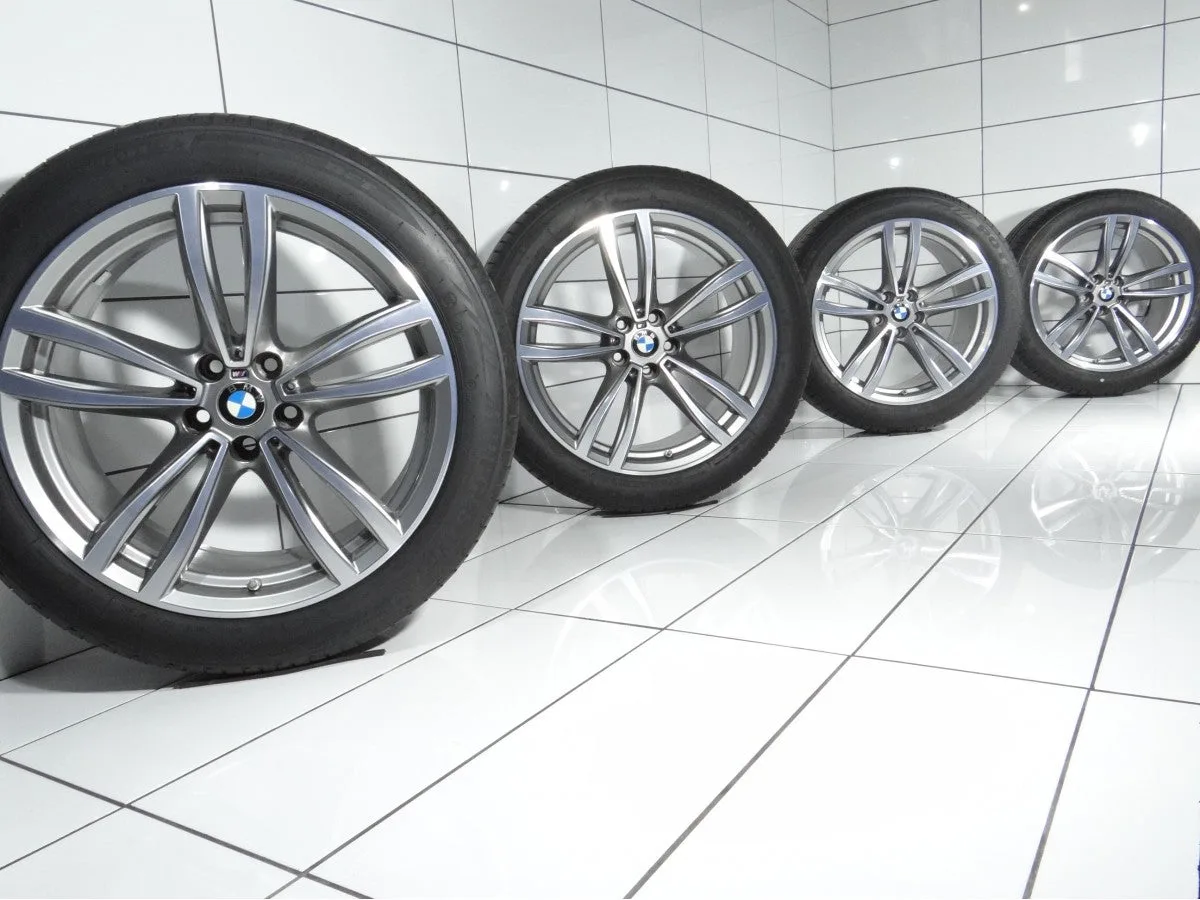 KOŁA UŻYWANE BMW OE STYLING 647 7850579/7850580 7 G11 G12, 6 G32 GT 5x112 ET25/39 245/45-275/40R19 98Y [2019] 5,5MM Szary, zdjęcie 1