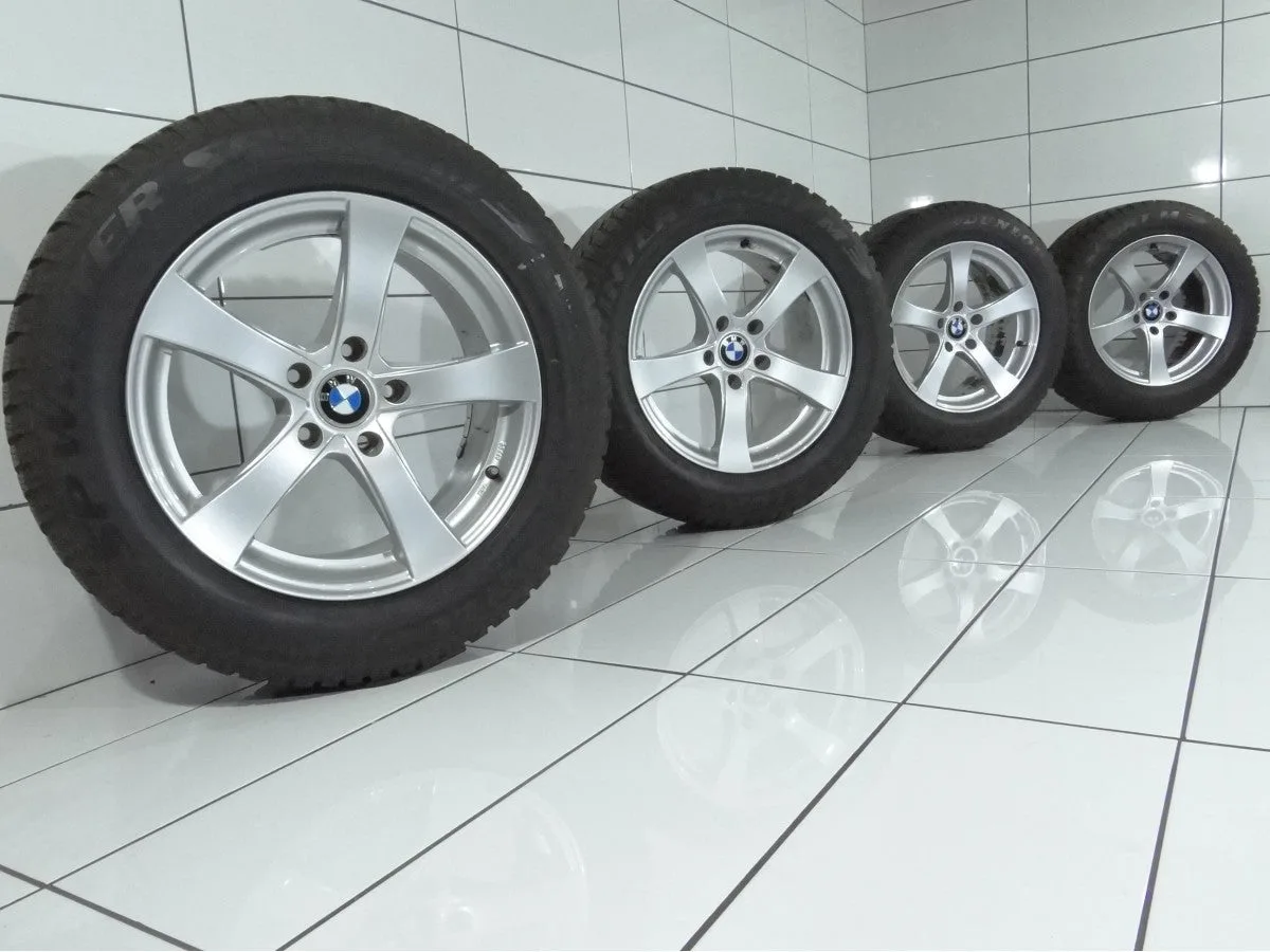 KOŁA UŻYWANE Dezent OE 47702+ Dunlop SP Winter Sport M3, BMW 7 F01 F02 5x120 ET30 245/55R17 102H [2006] 5,5MM, zdjęcie 1