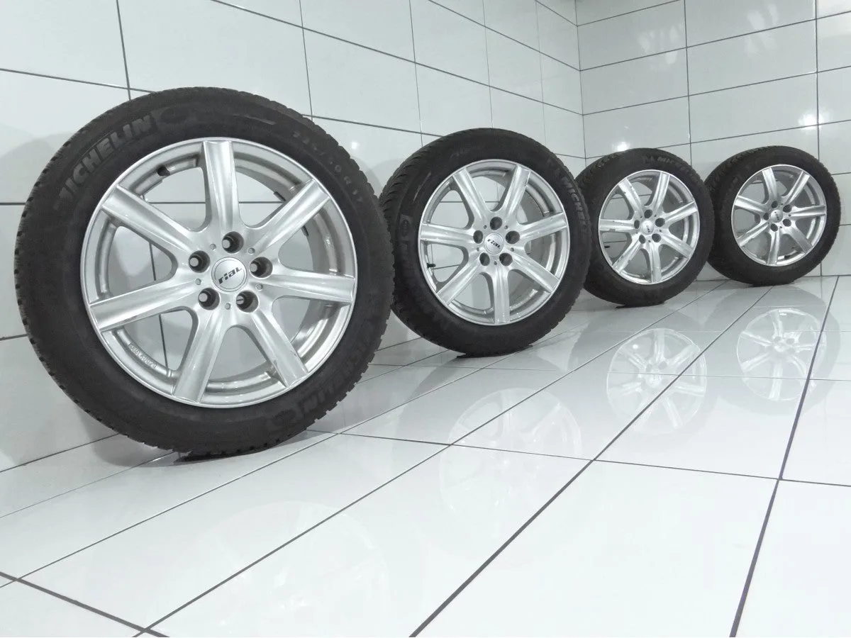 KOŁA UŻYWANE Rial OE 48070 5x112 ET28 225/50R17 98V [2005] 6,5MM Srebrny, zdjęcie 1
