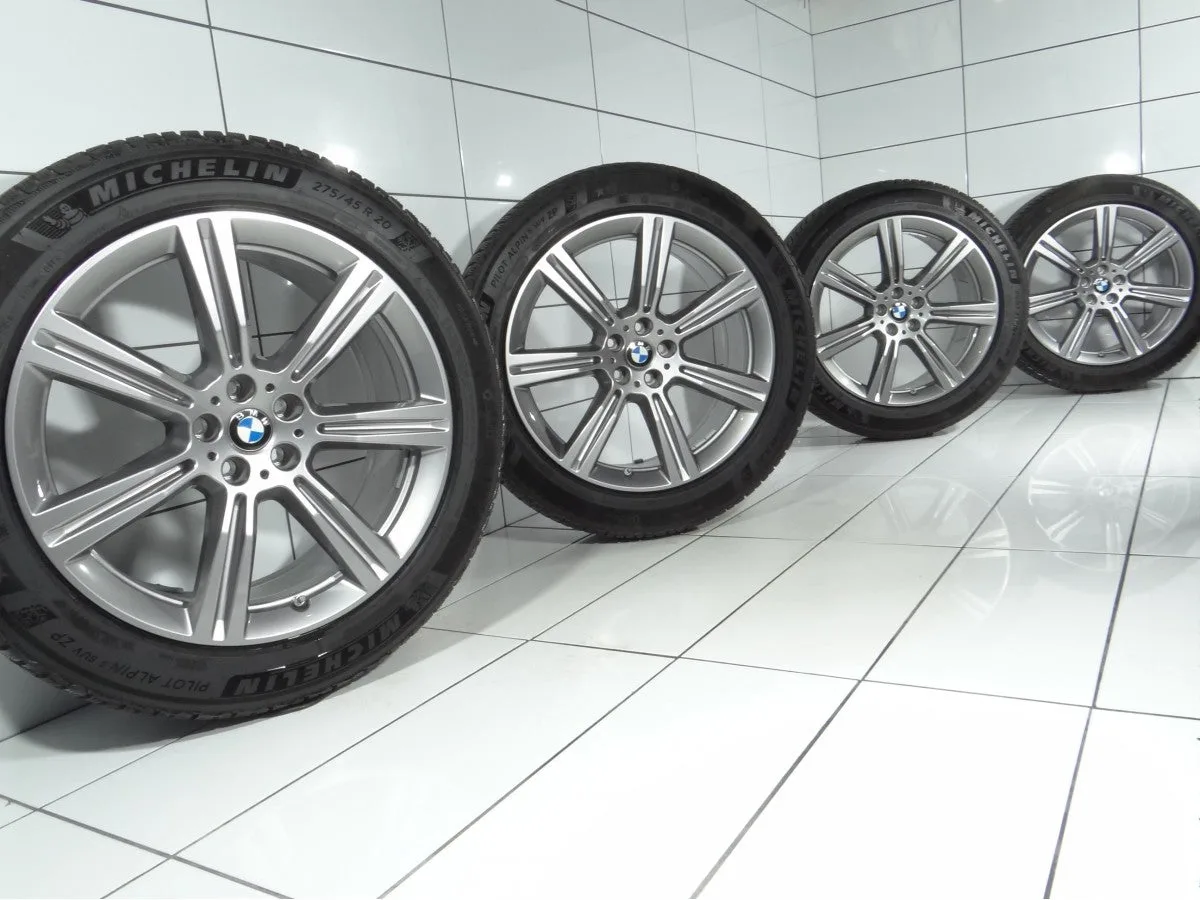 KOŁA UŻYWANE BMW OE STYLING 736 6883753 X5 G05, X6 G06 5x112 ET35 275/45R20 110V [2020] 7MM, zdjęcie 1