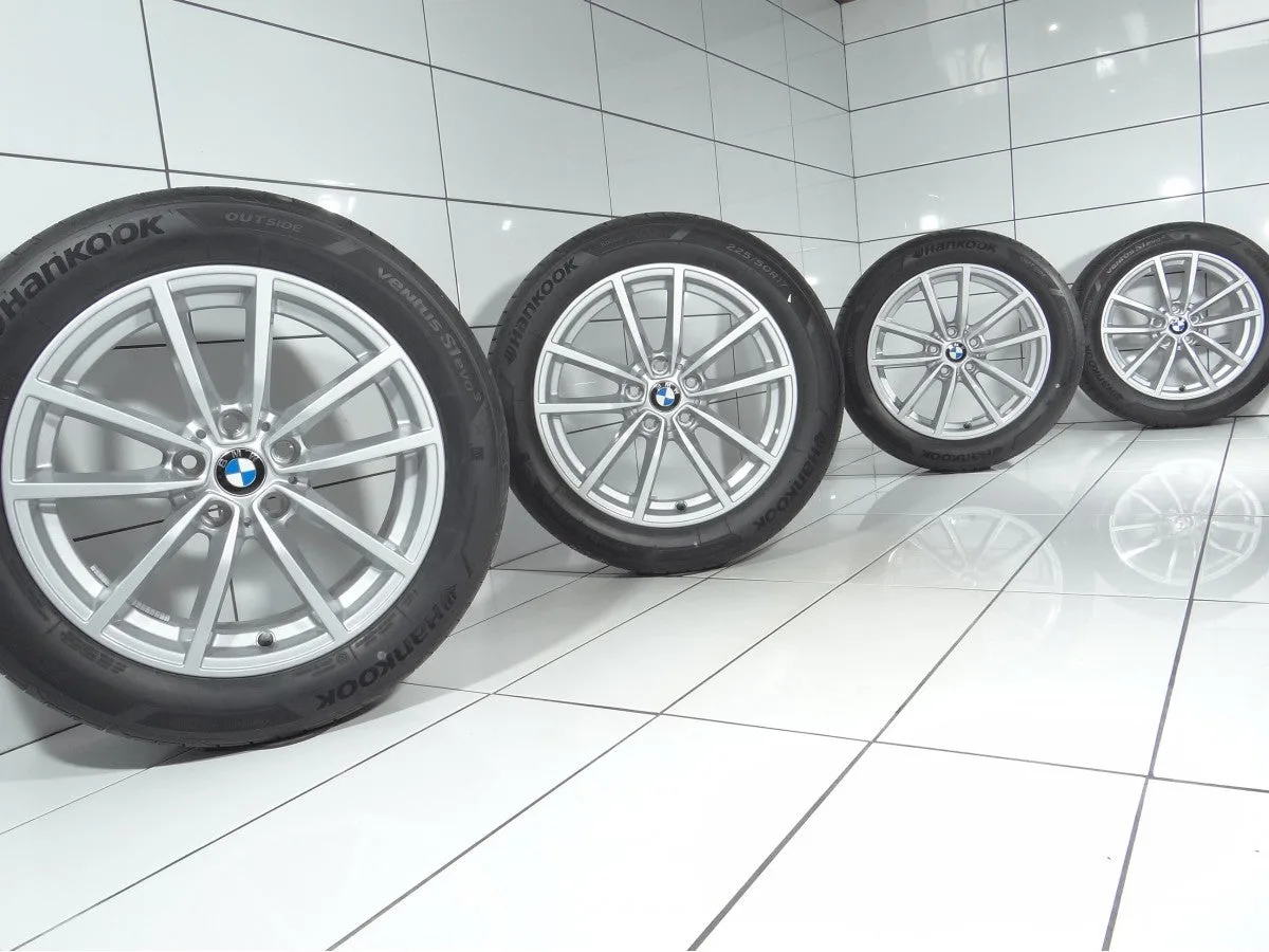 KOŁA UŻYWANE BMW OE STYLING 778 3 G20 G21, 4 G22 G23 5x112 ET30 225/50R17 98Y [2018] 7MM Srebrny, zdjęcie 1