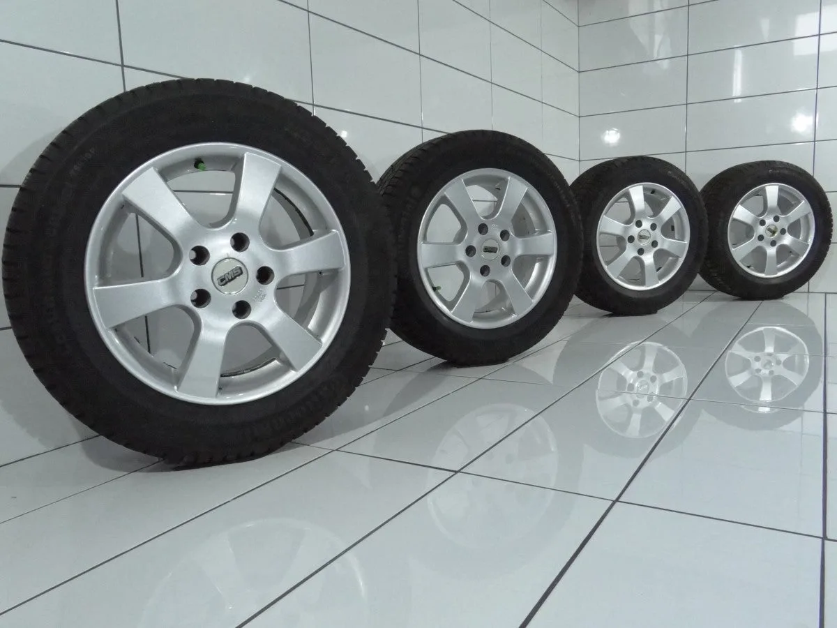 KOŁO UŻYWANE CMS OE 45983 (1) CONTINENTAL CONTIWINTERCONTACT TS 830 P, BMW 5 E60, E61 5X120 ET20 225/55R16 95H [2011] 7MM, zdjęcie 1
