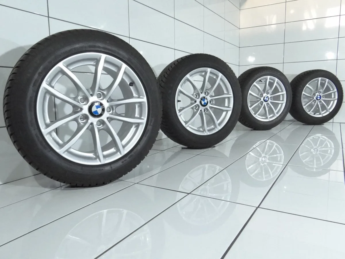 KOŁA UŻYWANE BMW OE STYLING 378 6796202 Goodyear UltraGrip Performance 2, 1 F20, F21, 2 F22, F23 5x120 ET40 205/55R16 91H [2018] 100MM, zdjęcie 1
