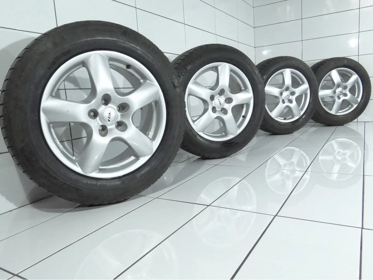 KOŁA UŻYWANE Rial OE 47040+ MICHELIN LATITUDE ALPIN HP 5x112 ET56 255/55R18 105V [2011] 6MM, zdjęcie 1