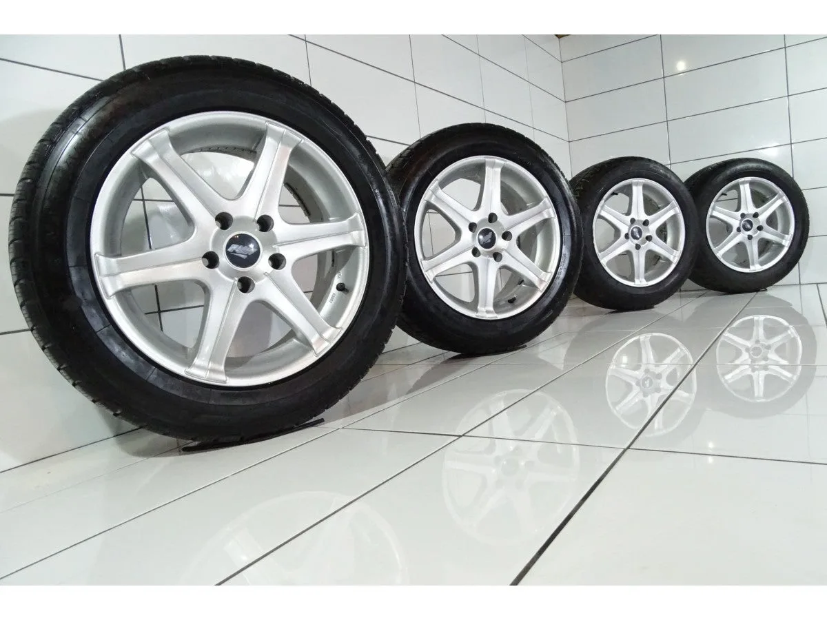 KOŁA UŻYWANE PLW OE 45997 5x120 ET40 235/55R17 103V [2010] 6MM Srebrny, zdjęcie 1