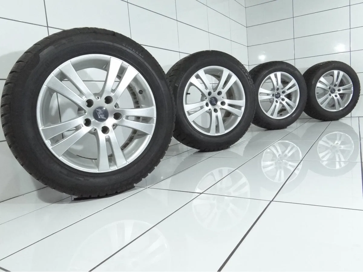 KOŁA UŻYWANE PLW OE 46889 PIRELLI SottoZero Winter 210, KBA 46889 5x120 ET18 225/55R16 95H [2010] 6MM, zdjęcie 1